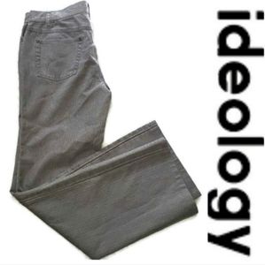 Ideology jeans New with tags straight leg womens size 10 grey pants